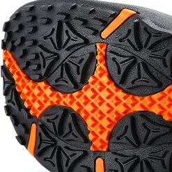 Hireko Orlimar Golf Men's Spikeless Sandals -CLUBS Shop OrlimarSpikelessGolfSandals Brown1