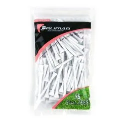 Hireko Orlimar 2.75" Golf Tees -CLUBS Shop OrlimarTees 2.75 75 White