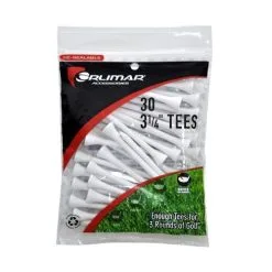 Hireko Orlimar 3.25" Golf Tees -CLUBS Shop OrlimarTees 3.25 30 White