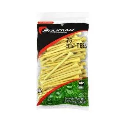 Hireko Orlimar 3.25" Golf Tees -CLUBS Shop OrlimarTees 3.25 75 NaturalWood