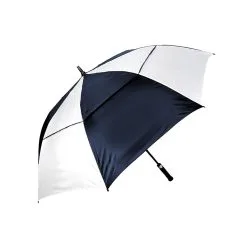 Hireko Orlimar Golf Cyclone Automatic Opening Umbrella 5 Hireko Orlimar Golf Cyclone Automatic Opening Umbrella -CLUBS Shop Orlimar Auto Umbrella Navy White