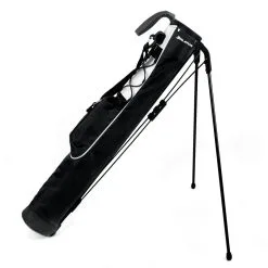 Hireko Orlimar Golf Pitch 'N Putt Sunday Range Bag -CLUBS Shop Orlimar Pitch N Putt Golf Bag Black 0