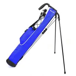 Hireko Orlimar Golf Pitch 'N Putt Sunday Range Bag -CLUBS Shop Orlimar Pitch N Putt Golf Bag Blue 0