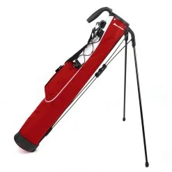 Hireko Orlimar Golf Pitch 'N Putt Sunday Range Bag -CLUBS Shop Orlimar Pitch N Putt Golf Bag Brick Red 0