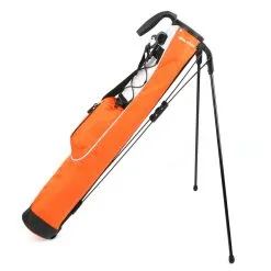 Hireko Orlimar Golf Pitch 'N Putt Sunday Range Bag -CLUBS Shop Orlimar Pitch N Putt Golf Bag Orange 0