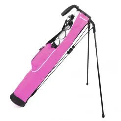 Hireko Orlimar Golf Pitch 'N Putt Sunday Range Bag -CLUBS Shop Orlimar Pitch N Putt Golf Bag Rose Pink 0