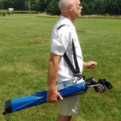 Hireko Orlimar Golf Pitch 'N Putt Sunday Range Bag -CLUBS Shop Orlimar Pitch N Putt Golf Bag USA 4