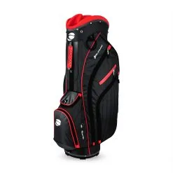 Hireko Orlimar Golf SRX 14.9 Cart Bag 6 Hireko Orlimar Golf SRX 14.9 Cart Bag -CLUBS Shop Orlimar SRX 14.9 Cart Bag Black Red 0