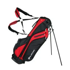 Hireko Orlimar Golf SRX 5.6 Stand Carry Bag -CLUBS Shop Orlimar SRX 5.6 Mini Stand Bag Black Red 0