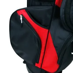 Hireko Orlimar Golf SRX 5.6 Stand Carry Bag -CLUBS Shop Orlimar SRX 5.6 Mini Stand Bag Black Red 2
