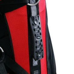 Hireko Orlimar Golf SRX 5.6 Stand Carry Bag -CLUBS Shop Orlimar SRX 5.6 Mini Stand Bag Black Red 3