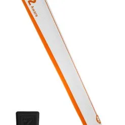 CaddiesShack P2 Aware Putter Grips -CLUBS Shop P2 Aware Orange White