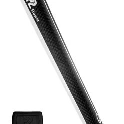 CaddiesShack P2 React Putter Grips -CLUBS Shop P2 React White Black