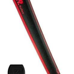 CaddiesShack P2 Reflex Putter Grips -CLUBS Shop P2 Reflex Red Black