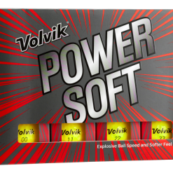 Volvik Power Soft Golf Balls -CLUBS Shop POWERSOFT DZ Y