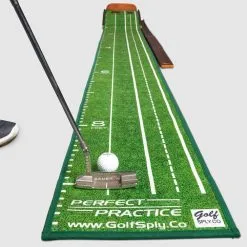 CaddiesShack Perfect Putting Mat - Dustin Johnson - Standard Edition -CLUBS Shop PP Full 1 1296x 91a57d36 6b60 40cf b200 9a19c02b45b9