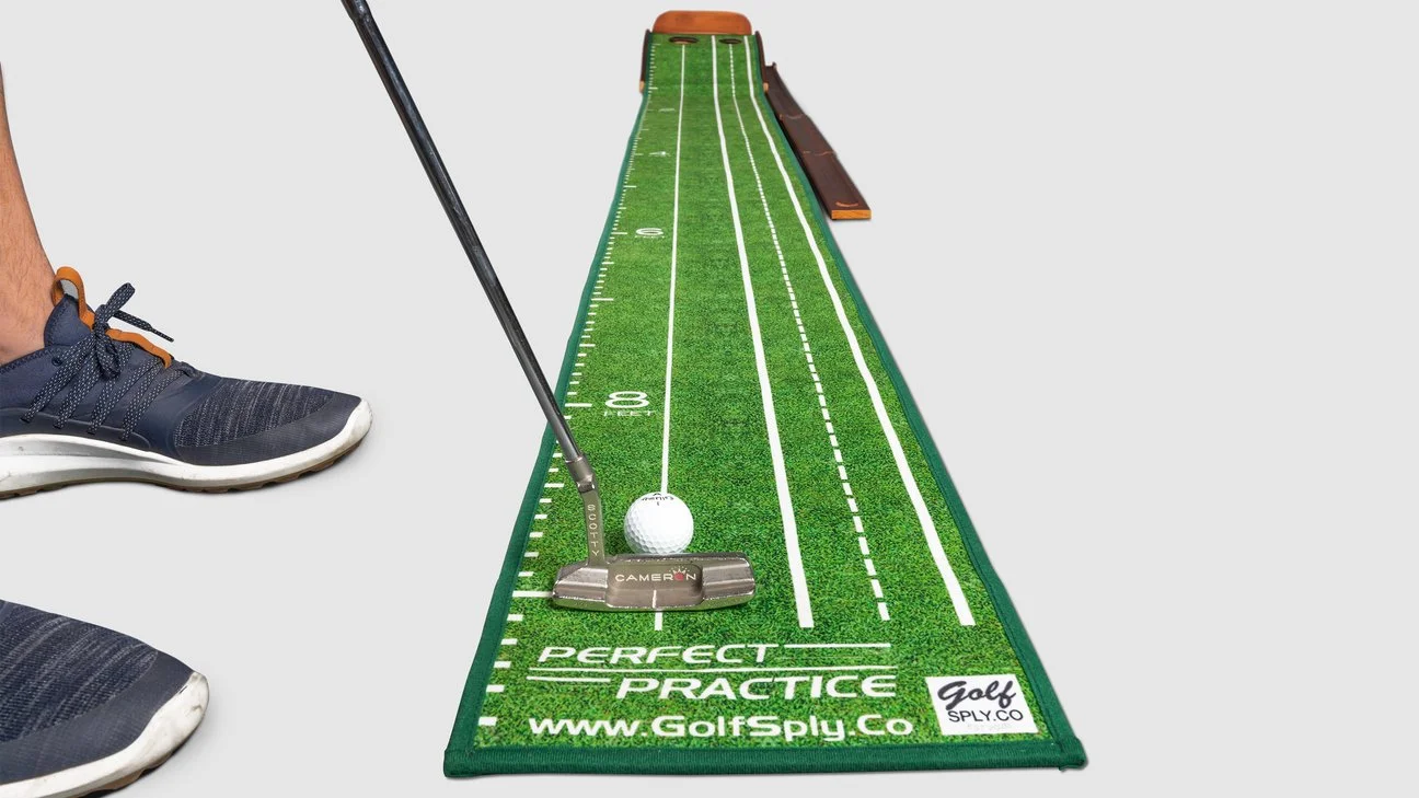 CaddiesShack Perfect Putting Mat - Dustin Johnson - Standard Edition 10 CaddiesShack Perfect Putting Mat - Dustin Johnson - Standard Edition - Image 10