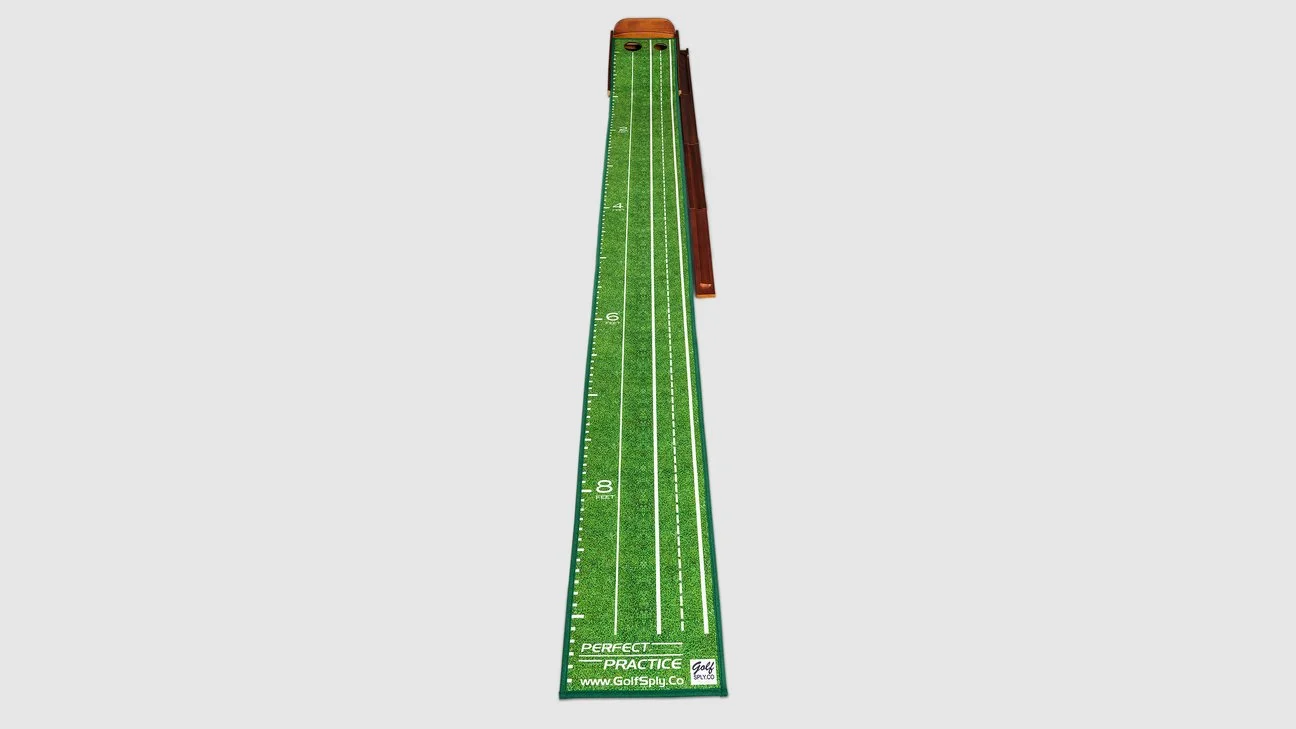 CaddiesShack Perfect Putting Mat - Dustin Johnson - Standard Edition 11 CaddiesShack Perfect Putting Mat - Dustin Johnson - Standard Edition - Image 11