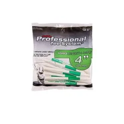 J And M Pride Professional Tee System ProLength Golf Tees -CLUBS Shop PTS ProLength Green 12