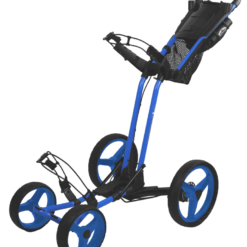 Sun Mountain Pathfinder PX4 Golf Push Carts -CLUBS Shop Pathfinder4BigSkyBlue