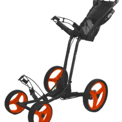 Sun Mountain Pathfinder PX4 Golf Push Carts -CLUBS Shop Pathfinder4Black Inferno