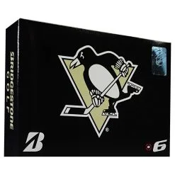 Bridgestone E6 NHL Licensed Golf Balls - 8 Teams Available 22 Bridgestone E6 NHL Licensed Golf Balls - 8 Teams Available -CLUBS Shop Penguins