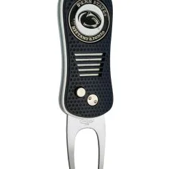 Team Golf Retractable Switchblade Switchfix Divot Tool Ball Marker - NCAA -CLUBS Shop PennState NittanyLions Switchfix 44448 145