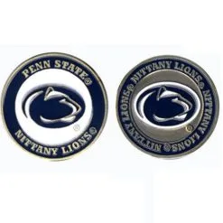 J&M NCAA Double Sided Collegiate Golf Ball Marker Coins -CLUBS Shop Penn State