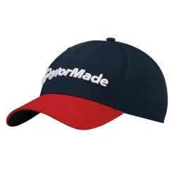 Hireko Taylormade Golf Performance Cage Fitted Caps -CLUBS Shop PerformanceCageFittedCaps NavyRed