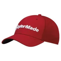 Hireko Taylormade Golf Performance Cage Fitted Caps -CLUBS Shop PerformanceCageFittedCaps Red
