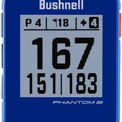 Bushnell Golf Phantom 2 GPS Rangefinder -CLUBS Shop Phantom2 Blue0