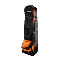 Hireko Powerbilt TPS Deluxe Wheeled Golf Travel Bag