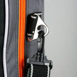 Hireko Powerbilt TPS Deluxe Wheeled Golf Travel Bag -CLUBS Shop PowerbiltTPSTravelBag5