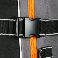 Hireko Powerbilt TPS Deluxe Wheeled Golf Travel Bag -CLUBS Shop PowerbiltTPSTravelBag7