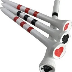Golf Works Pride Sports Novelty Golf Tees 13 Golf Works Pride Sports Novelty Golf Tees -CLUBS Shop PrideSportsNoveltyTees PlayingCards1