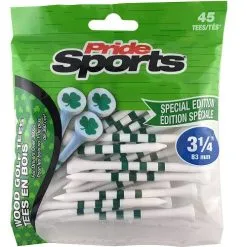Golf Works Pride Sports Novelty Golf Tees 15 Golf Works Pride Sports Novelty Golf Tees -CLUBS Shop PrideSportsNoveltyTees Shamrock0
