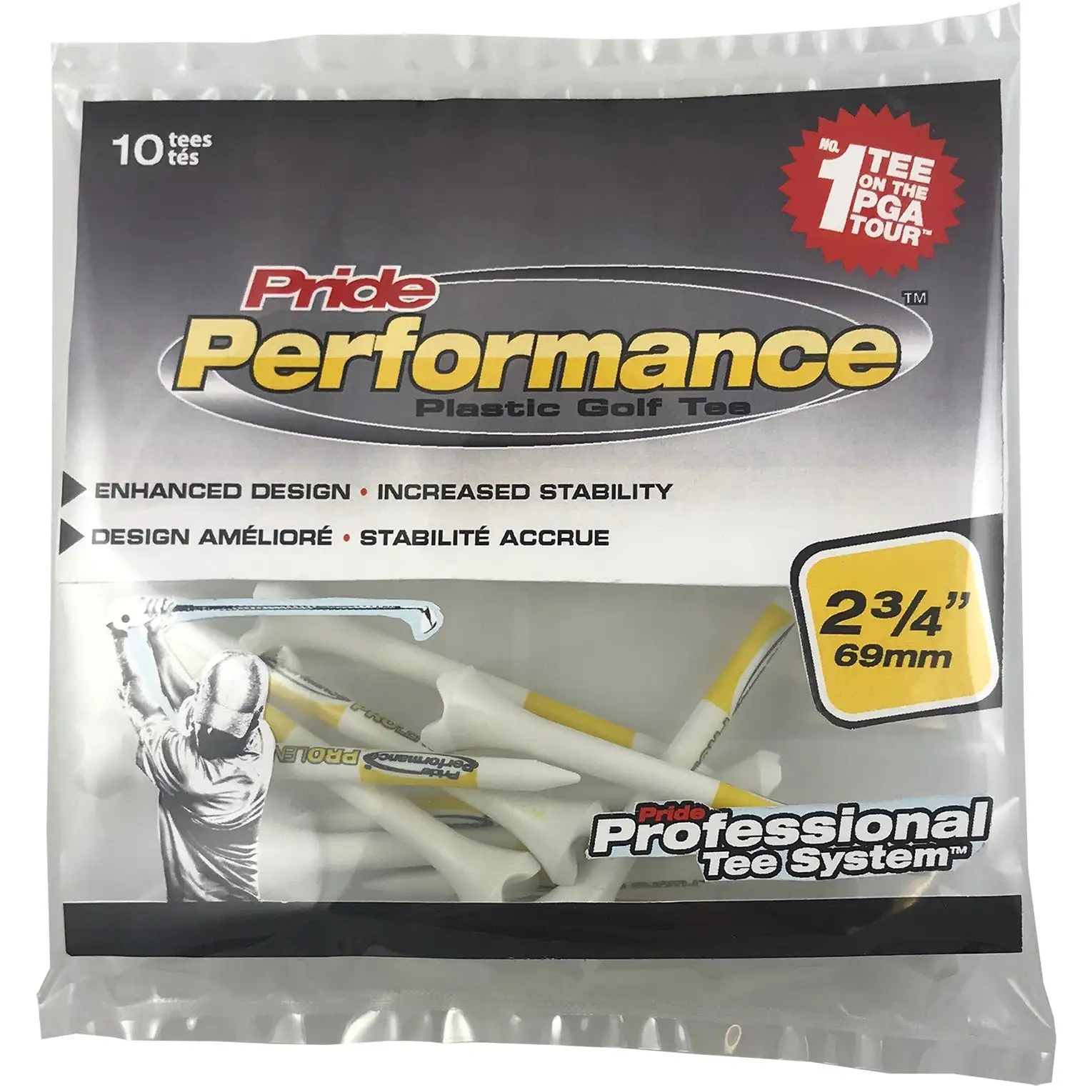 J&M Pride Performance Plastic PTS Golf Tees 3 J&M Pride Performance Plastic PTS Golf Tees - Image 3