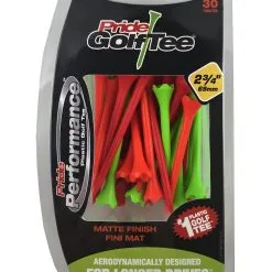 J&M Pride Performance Matte Finish Golf Tees 11 J&M Pride Performance Matte Finish Golf Tees -CLUBS Shop Pride Performance Matte 234 Mix 30ct 87993