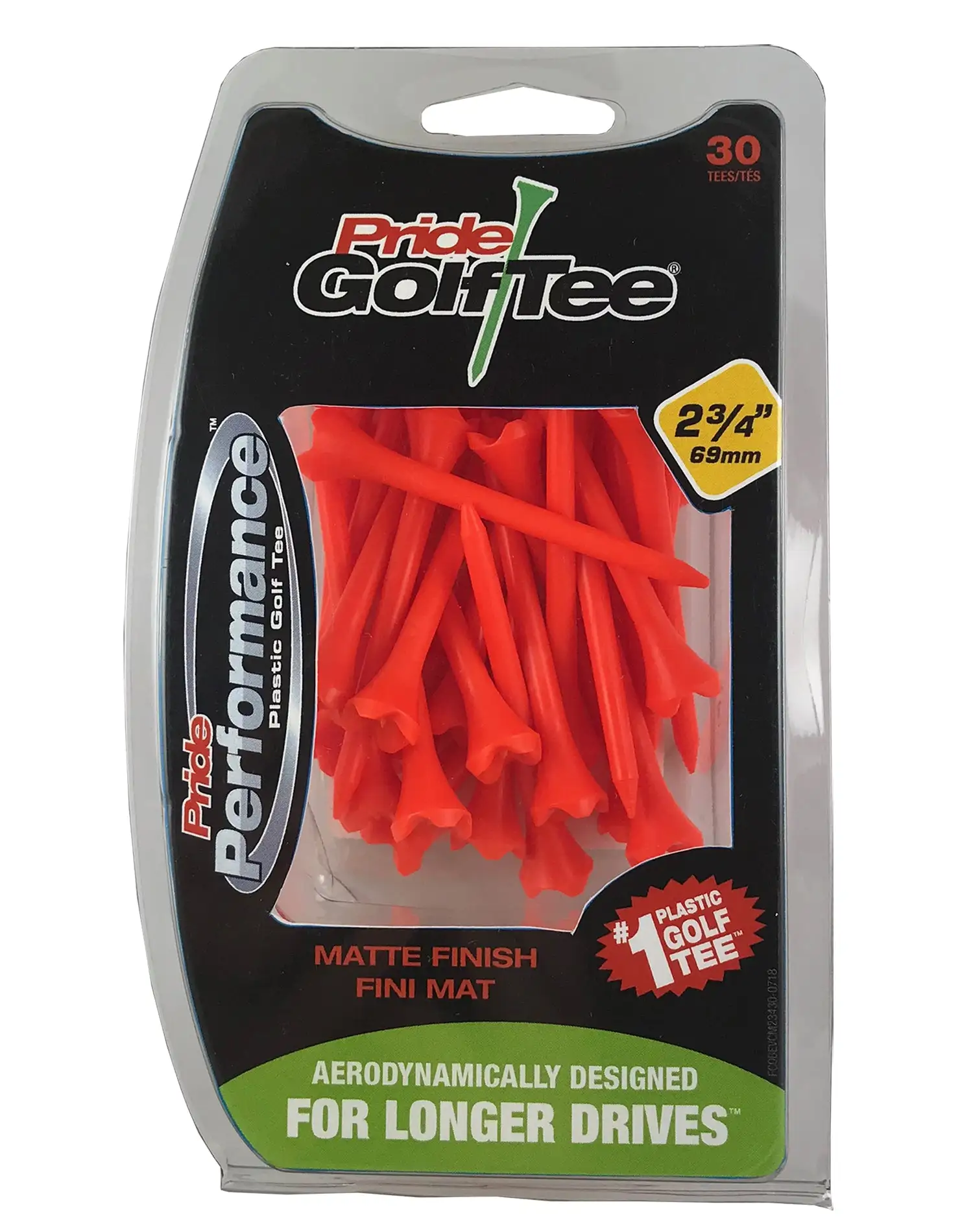 J&M Pride Performance Matte Finish Golf Tees 4 J&M Pride Performance Matte Finish Golf Tees - Image 4