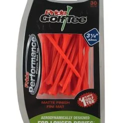 J&M Pride Performance Matte Finish Golf Tees 14 J&M Pride Performance Matte Finish Golf Tees -CLUBS Shop Pride Performance Matte 314 Green 30ct 88000