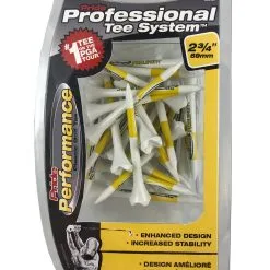 J&M Pride Performance Plastic PTS Golf Tees 15 J&M Pride Performance Plastic PTS Golf Tees -CLUBS Shop Pride Performance PTS 234 White 30ct 87888