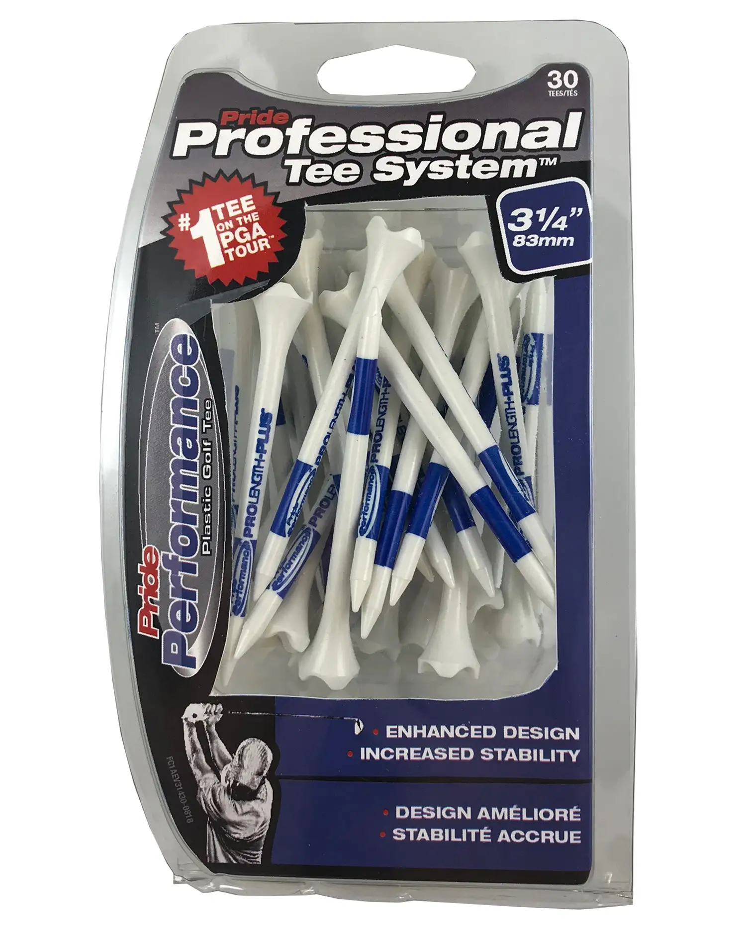 J&M Pride Performance Plastic PTS Golf Tees 8 J&M Pride Performance Plastic PTS Golf Tees - Image 8
