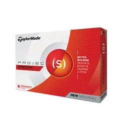 Quality Sports Taylormade Project (s) Golf Balls -CLUBS Shop ProjectSGolfBallsMatteRed0