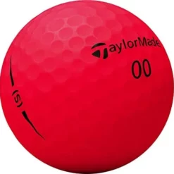 Quality Sports Taylormade Project (s) Golf Balls -CLUBS Shop ProjectSGolfBallsMatteRed1