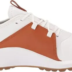 Cobra Golf Puma Ignite Fasten8 Crafted Laced Golf Shoes -CLUBS Shop PumaFasten8Crafted WhiteLeatherBrown5
