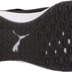 Puma Fusion Men's Evo Golf Shoes 9 Puma Fusion Men's Evo Golf Shoes -CLUBS Shop PumaFusionEvo Black3