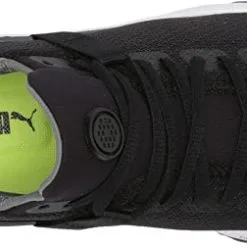 Puma Fusion Men's Evo Golf Shoes 10 Puma Fusion Men's Evo Golf Shoes -CLUBS Shop PumaFusionEvo Black4