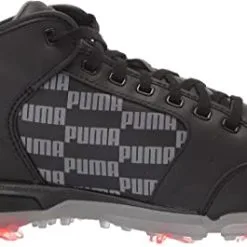 Cobra Golf Cobra Puma ProAdapt Mid Golf Shoes 23 Cobra Golf Cobra Puma ProAdapt Mid Golf Shoes -CLUBS Shop PumaProadaptDeltaMid Black5