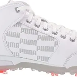 Cobra Golf Cobra Puma ProAdapt Mid Golf Shoes 34 Cobra Golf Cobra Puma ProAdapt Mid Golf Shoes -CLUBS Shop PumaProadaptDeltaMid White5
