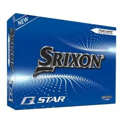 Cleveland Golf Srixon Q-Star Golf Balls -CLUBS Shop Q StarPureWhite2 15056d23 aec9 4cd1 bd5c 8e0e3b57969f